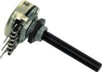 RPOT4M7-A Potencjometr obrotowy RADIOHM 4M7 typ A (liniowy) - ostatnia sztuka