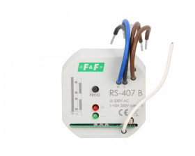 Przekaźnik sterowania radiowego 230V AC 1P RS-407B