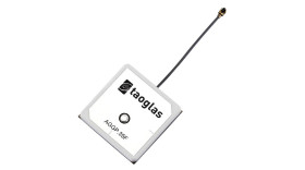 Antena wielopasmowa, wewnętrzna AGGP.35F.07.0060A SMD, U.FL Kwadrat, Taoglas 1dBi GPS AGGP