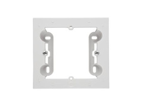 SIMON 55 Puszka natynkowa pojedyncza do ramek LINE/DUO wys. 40 mm jasnoszary mat TPN1/114 KONTAKT SIMON