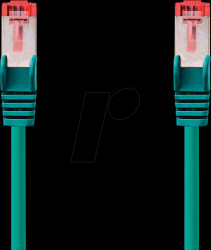 CCGL85221GN20 Patch cable, Cat.6, S/FTP, 2 m, green