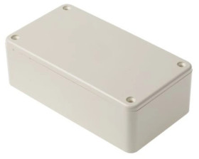 Obudowa Biały, 120 x 65 x 40mm, RS PRO