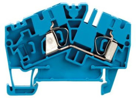 Złączka szynowa przelotowa ZDU 4-2/2AN BL 1770840000 /100szt./