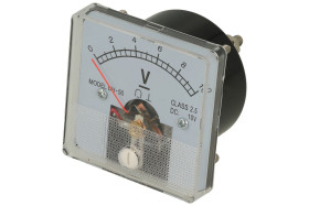 Miernik; W10V; 0÷10V DC; analogowy; woltomierz