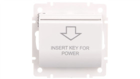 Logi Łącznik Hotelowy Z Opóźnieniem Wyłączenia Śrubowy 10Ax 250V Biały...