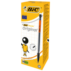 BiC Matic Original Mechanical Pencil 0.7mm Pack of 12