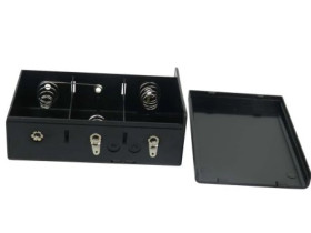 Uchwyt do baterii, x 3