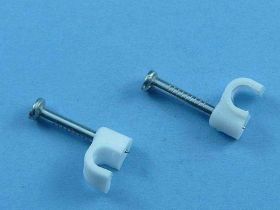 UCHWYT FLOP-O 3mm BIAŁY (100SZT)