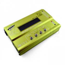 Ładowarka LiPo/LiFe/LiIon/NiMH/NiCD z balanserem GPX Greenbox + 2 dodatkowe adaptery