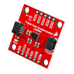 SparkFun Triple Axis Accelerometer Breakout - LIS3DH (Qwiic)