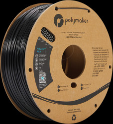 PF01001 Filament - PolyLite ASA 1,75 mm - 1 kg - black