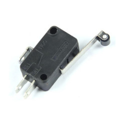 MIKROPRZEŁĄCZNIK WK827 16A 125VAC KRAŃCÓWKA NO+NC L-28mm KÓŁKO