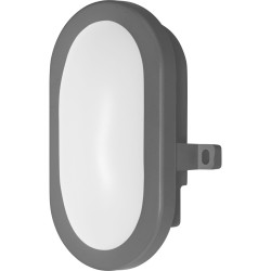 OSRAM HOMELIGHTING 4099854428678 LED Bulkhead 6W 4000K Black wall light