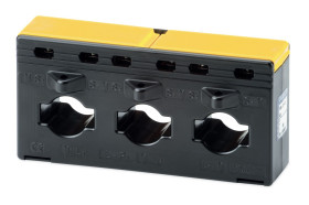 Przekładnik prądowy prąd wej 250A Socomec prad wyj 5 A otwór 22mm Przewód drążkowy