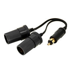 Rozgał.zapalniczki wt.2xgn TRUCK EURO wtyk eurotruck kablu