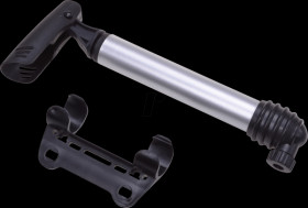 Bike - pump, frame bracket, all valves