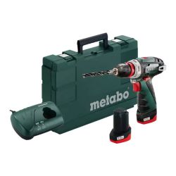 Wiertarko-wkrętarka akumulatorowa Metabo PowerMaxx Quick 12V 2 x 2,0Ah
