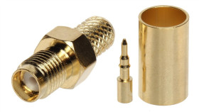 Gniazdo Zaciskane Sma-G-Rp/Zac.H-155