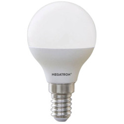 Megatron MT65001 LED Teardrop 5.5W E14 Warm White Light Source 170-250V