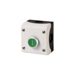 Eaton 216522 M22 Pushbutton Green IP66 1pc round momentary switch