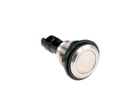 Nasadka przełącznika Chwilowy SPST średnica wycięcia 19.2mm, montaż panelowy Bulgin