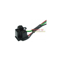 Wtyk do żarników H4AMP/ z przew. 30cm 1,5mm wiązka