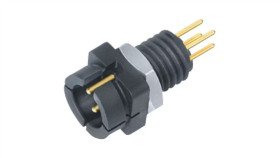 09 9765 20 04 Złącze: Okrągłe 709,719 60V Pin: 4 Gniazdo Męskie Tht 3A Ip40