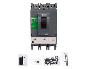 Wyłącznik mocy 50kA , wyzwalacz elektroniczny ETS2.3 400A , 3P Compact CVS LV540510