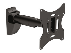 Uchwyt do ściany 23-42 cali czarny LCD-UCH0042