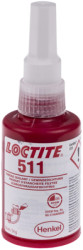 Thread seal, 50 ml, white, low strength, LOCTITE 511 TTL 50ML EGFD