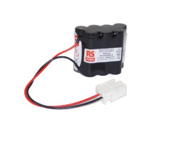 Akumulator 8.4V 700mAh AA NiCd MGN0169 RS PRO Wciskany