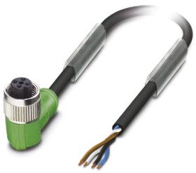 Przewód czujnik-siłownik ze złączem Złącze M12 długość 10m Rodzaj A Żeńskie