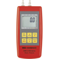 Greisinger 604190 GMH 3161-07 WPD5 Digital Pressure Gauge -10 to 350 mbar
