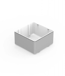 Element dystansujący do obudowy złącza kontrolnego do gruntu 93x120x120mm 50.C /95030108/