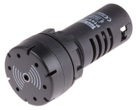 Sygnalizator akustyczny 12 V AC/DC RS PRO