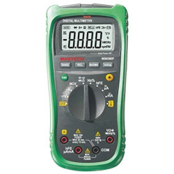 Miernik cyfrowy uniwersalny V AC, V DC, 0-10A DC, 0-10A AC, oporność, pojemność, częstotliwość, temperatura, cykle MS-8360F