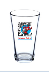 Maker Faire Pint Glass