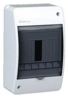 RT1RNT6O Obudowa z tworzywa - rozdzielnica na bezpieczniki 134x198x84mm - 6 modułów