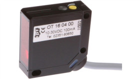 Czujnik Optyczny Odbiciowy 35X35x12mm Sn: 15-300Mm 10-30V Dc Pnp...