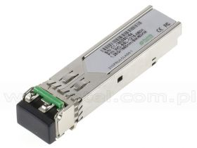 Moduł SFP/miniGBIC, 1Gb, LC SM, 60km, TX:1550nm