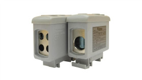 Złączka Uniwersalna (Al/Cu) Utb 70/4×16 - Szara