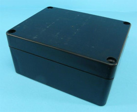 OBH-84 OBUDOWA HERMET.115x90x55mm BLACK