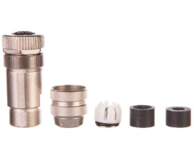 Gniazdo proste 5P PROFIBUS M12 S/A AB-C5-M12FSB-PG9-SH-AU 22260646