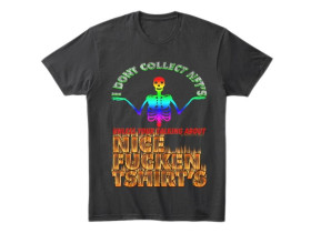 Adafruit Da Share Zone NFT Men's S Tee + Accessories Bundle