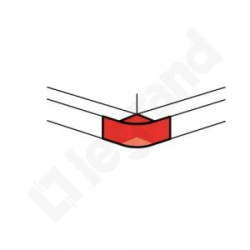 Kąt zewnętrzny 65x150 DLP Alu 011239