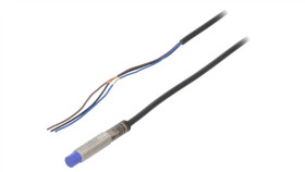 Prd08-4Dp Czujnik Indukcyjny O Zasięgu 0...4Mm, Pnp / No, 10...30Vdc, M8,...