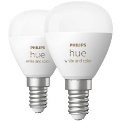 Philips 8719514491281 Hue LED Light Bulb E14 16M Colours Smart Control