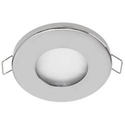 Oprawa HERMI okrągła hermetyczna chrom