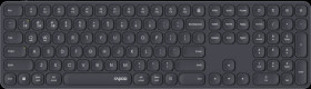 12676 Keyboard/mouse combination, Bluetooth/wireless, black, German la