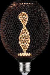 29086 LED bulb Metallic Glow Helix E27, 3.5 W, 110 lm, 1800 K